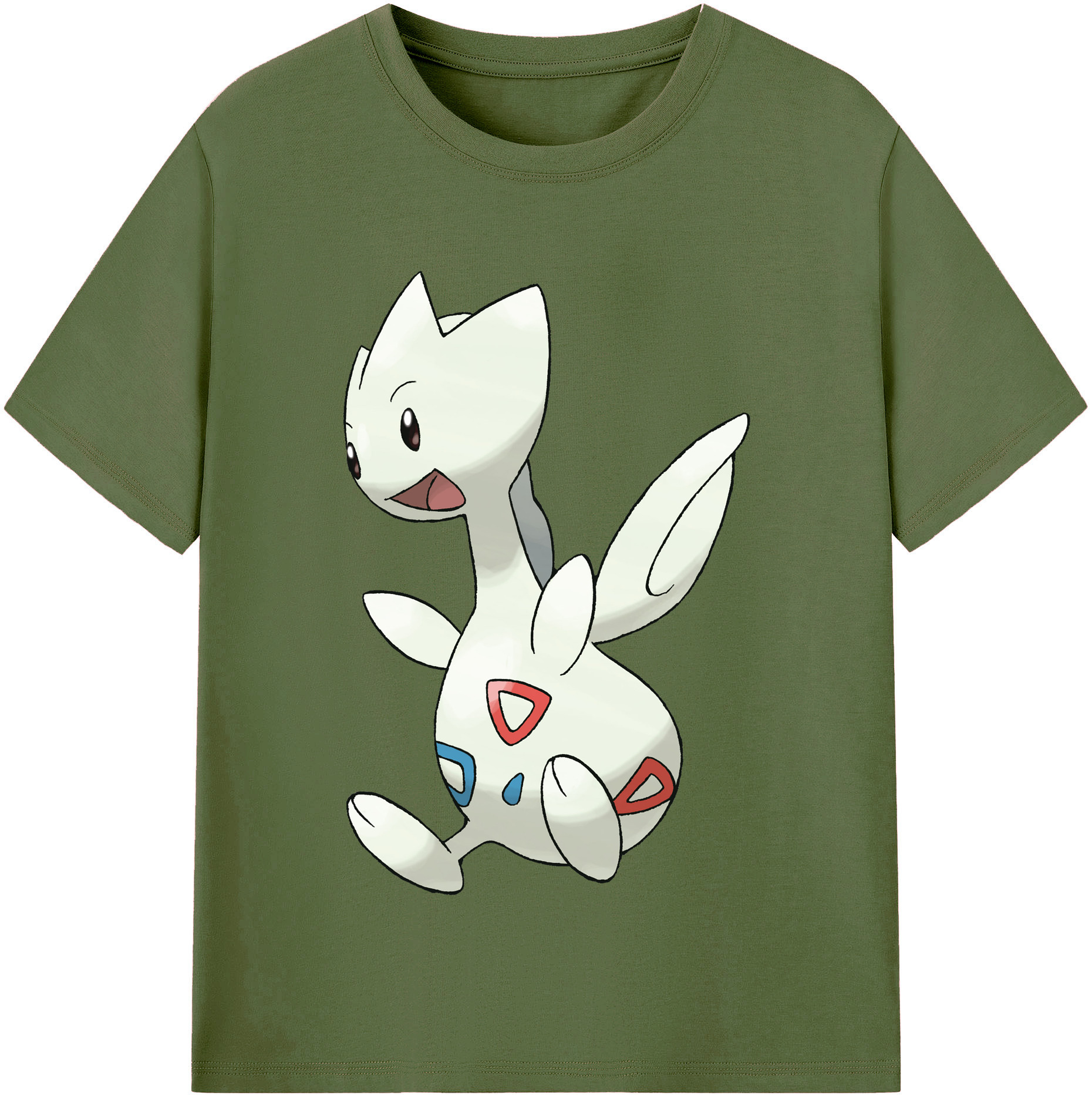 （画像用） ポケットモンスター Pokémon 綿100％半袖Tシャツ（フロントプリント）